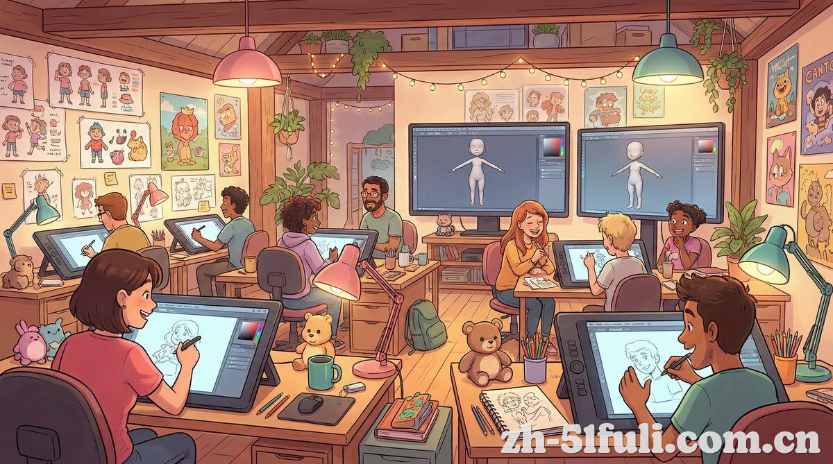 51福利社动画创作视频
