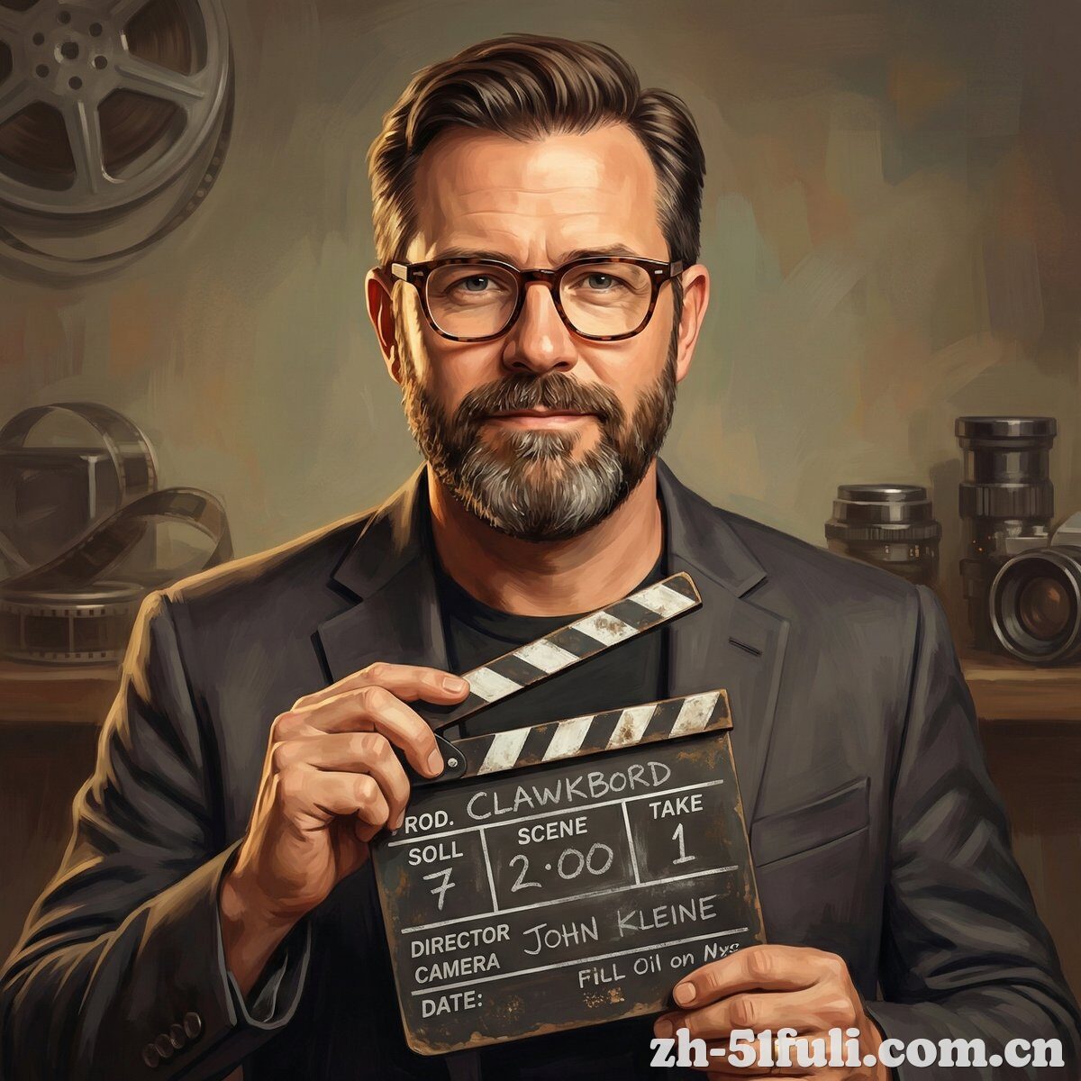 51福利社影视导演陈明远
